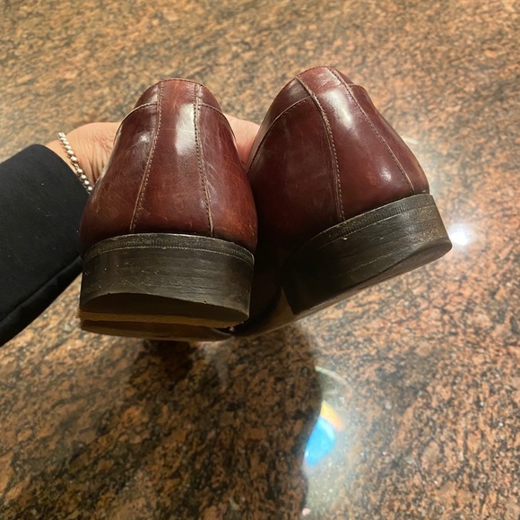 Salvatore Ferragamo Italian Leather Loafers 10 1/2 - Picture 5 of 11